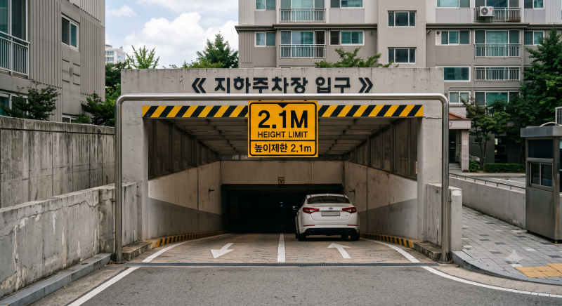 [캠핑카 상식] 아파트 주차는 가능할까? 취등록세부터 자동차세까지 캠핑카 현실 유지비 총....
