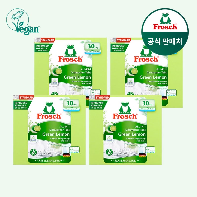 프로쉬 친환경 식기세척기세제 구매 전 사용량 체크 가이드