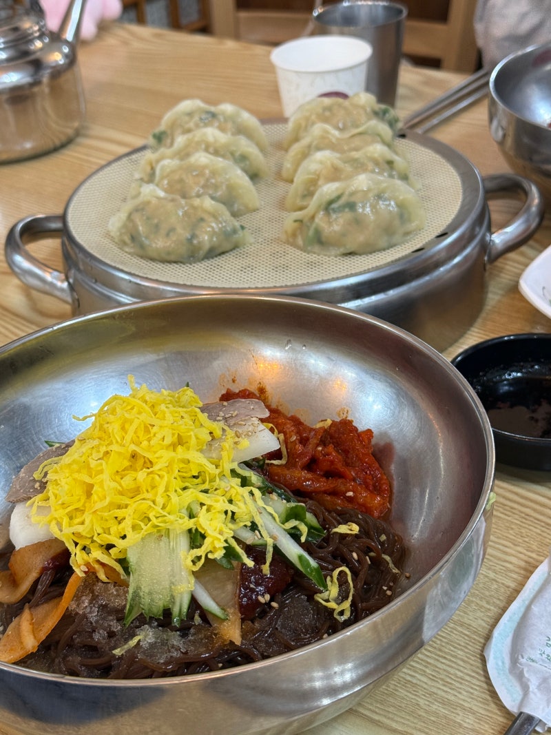 청주 원산냉면, 봉명동에서 찾은 회냉면 맛집