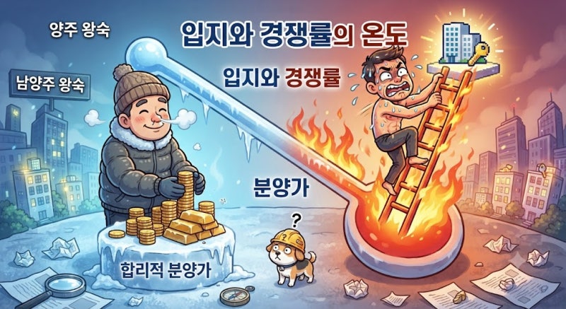 남양주왕숙 A-17, 분양가보다 먼저 봐야 할 건 입지와 경쟁률의 온도