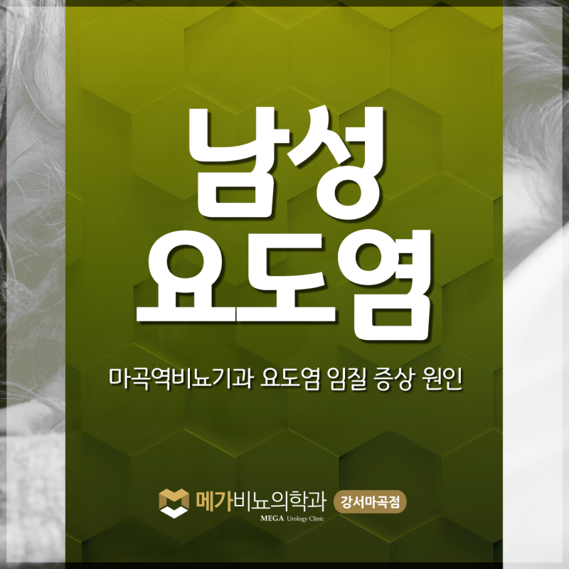 남성요도염 임질 증상 마곡역비뇨기과에서 원인을 알아봐요