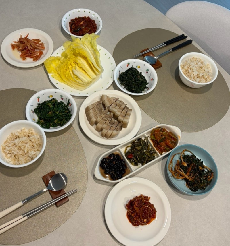 헤리터 수 테이블 매트 “은” 라지 사이즈 | 디아르 테이블매트 | 세라믹 식탁 테이블 매트 ....