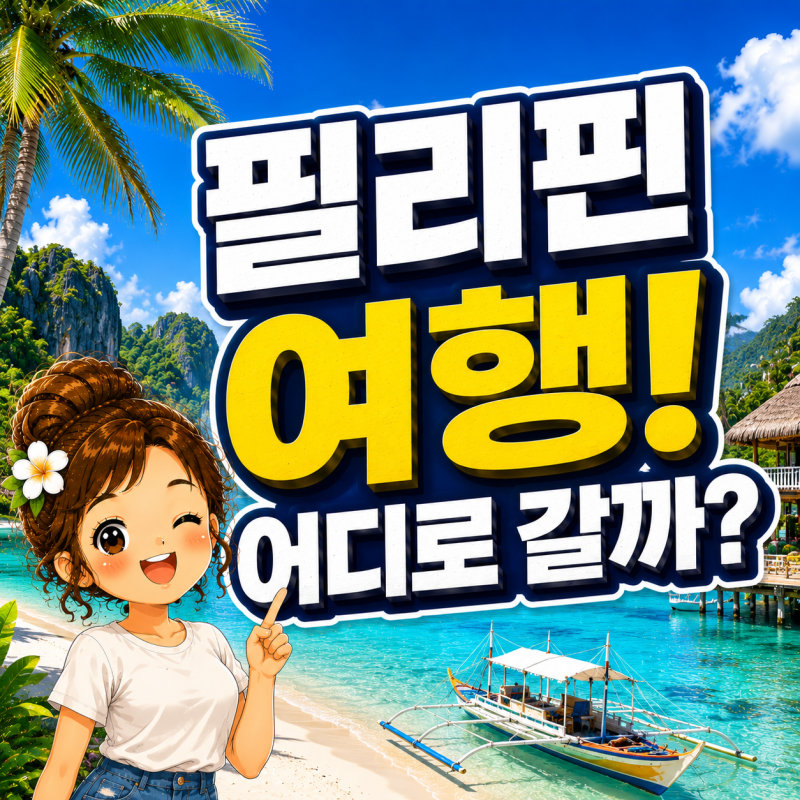마닐라 갈까? 세부 갈까? 보홀 갈까? 보라카이 갈까? 필리핀 여행지 BEST 7