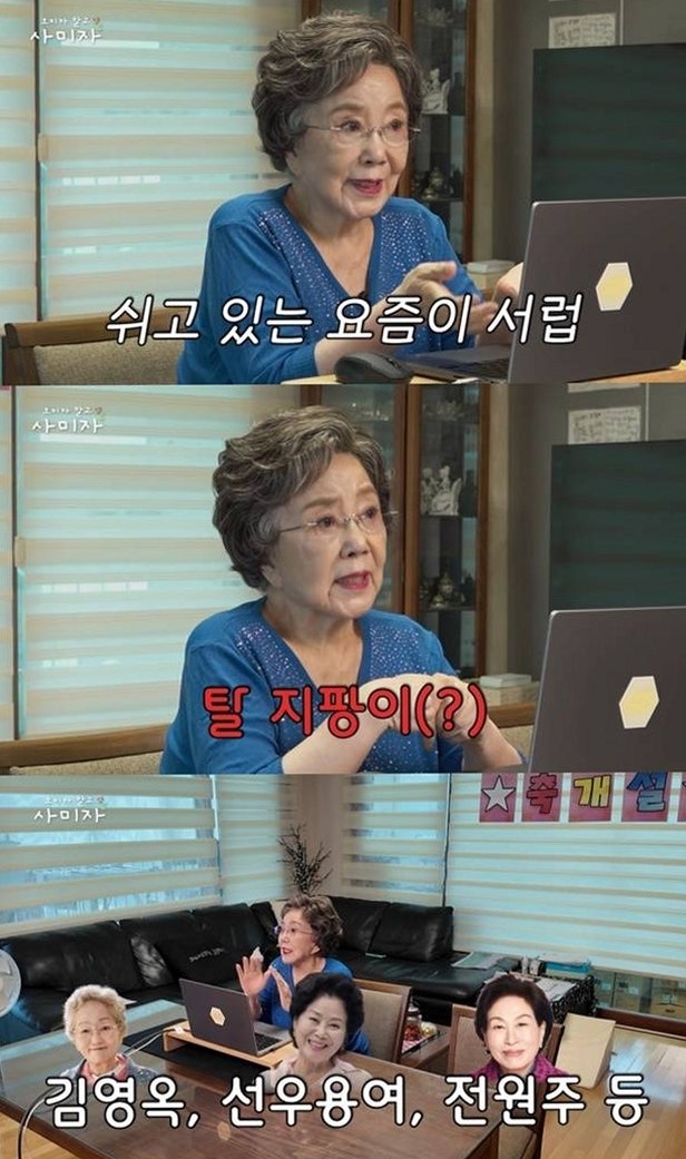 '86세' 사미자 용산 집 매물 내놔, 이사 고민 밝힌 사연