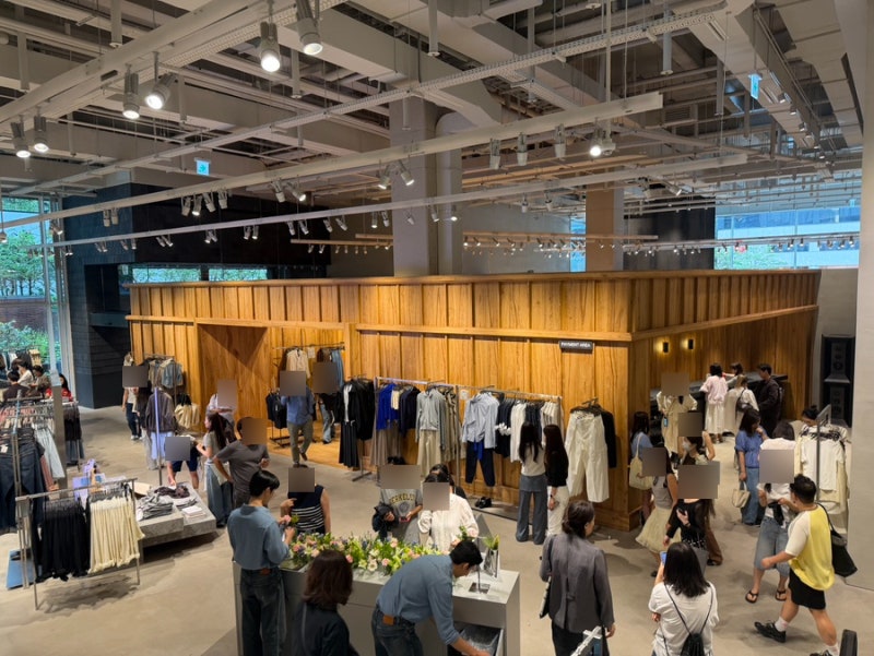 자라 강남매장 ZARA 신논현역 플래그십 스토어 방문 후기