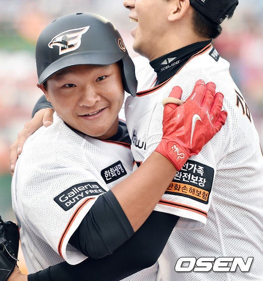 한화 이글스 김태연을 부르는 별명, '탱구'의 정체는?