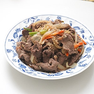 간장 소불고기 황금 레시피 양념 재우기 1kg