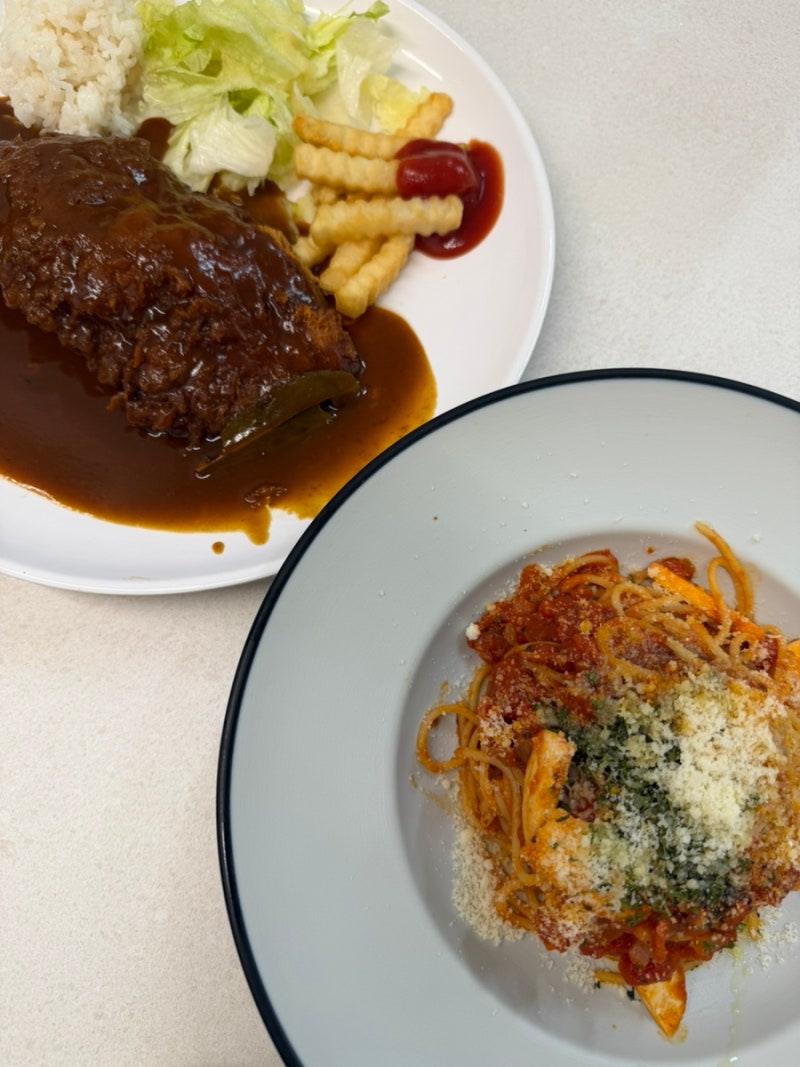[명동] 헤르지아ㅣ경양식 돈까스 전문점ㅣ부모님 • 아기랑 오기 좋은 남산타워 근처 맛집