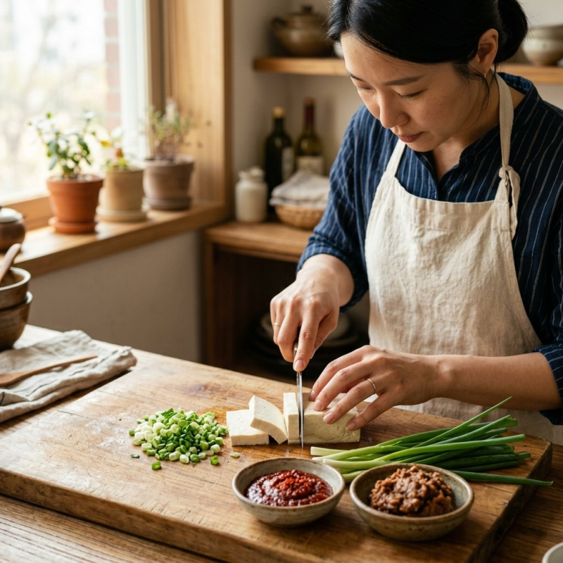 두반장 없이 마파두부 레시피: 집에서 만드는 완벽한 황금비율