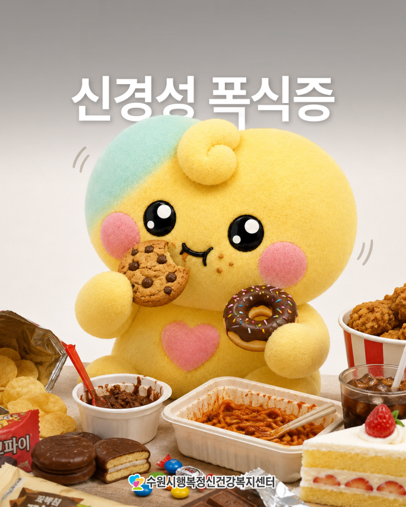 [신경성 폭식증] 먹고, 후회하고, 또 반복되는 이유