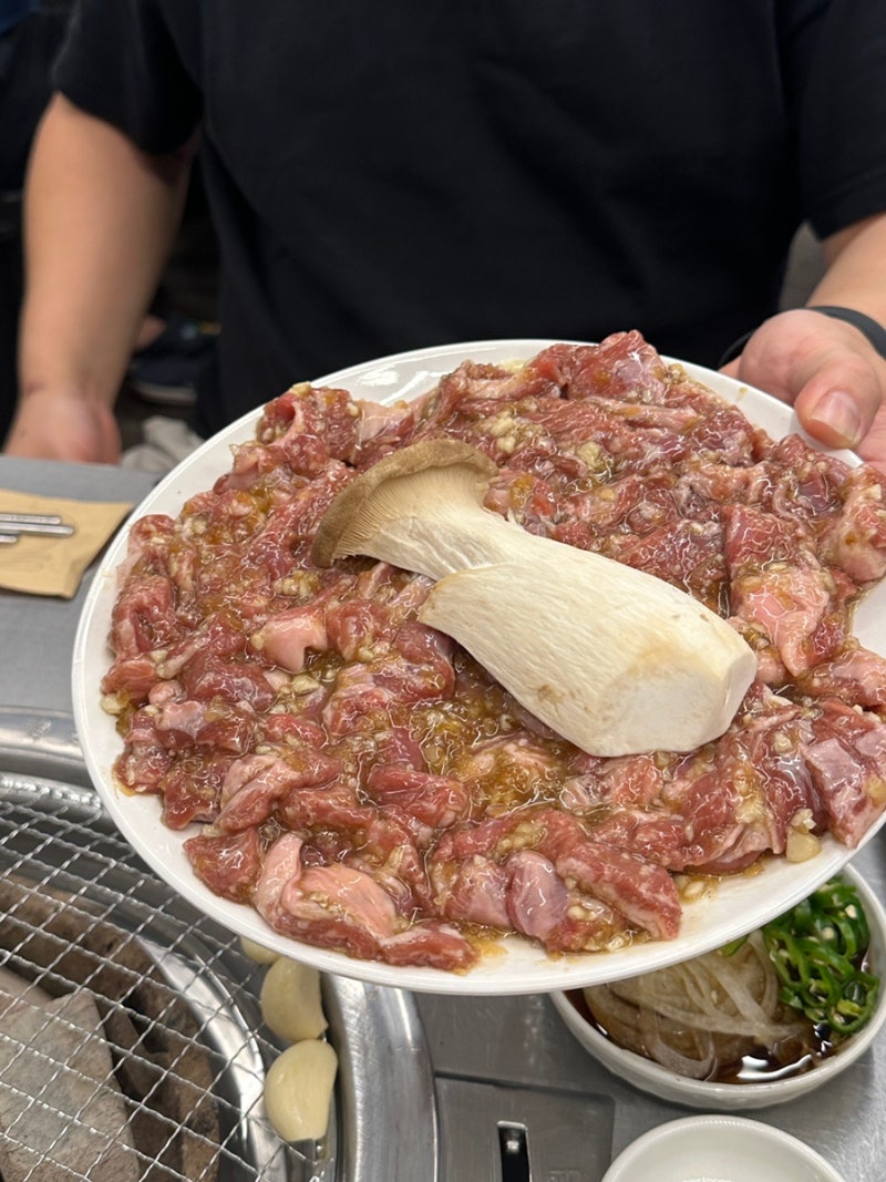 대구 수목원 맛집 가성비 고기집 매일숯불구이 대곡점