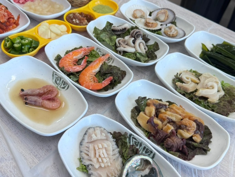 속초 대포항 회센터 호객행위 없는 맛집 황금어장 개추천 여기 매운탕 존맛탱