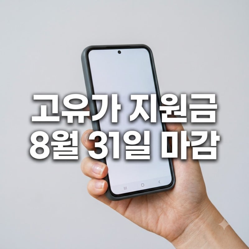 대구 4차 민생지원금? 고유가 피해지원금 사용 마감일 꼭 확인하세요!