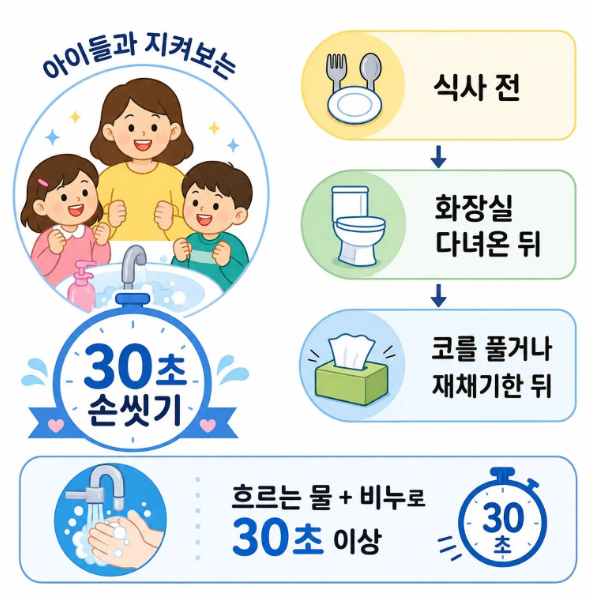 9월 유치원·어린이집 급식, 선생님이 꼭 확인할 식중독 예방수칙