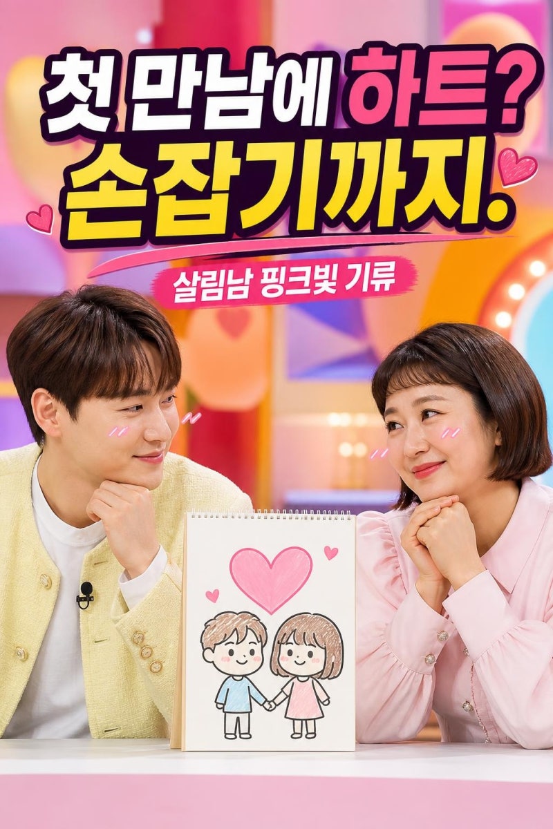 박서진 황혜선 소개팅, 살림남 핑크빛 기류가 진짜 설렘인 이유
