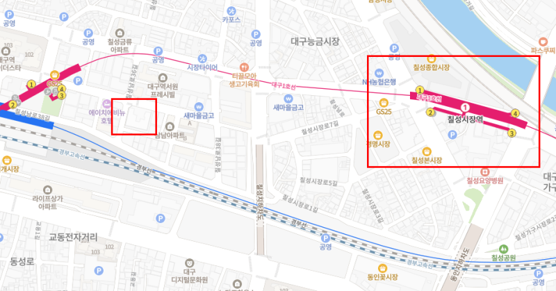 대구 북구 경매아파트 4억대 아파트가 2억대로? 대구역SD아이프라임 경매 2025타경1239 사진 12