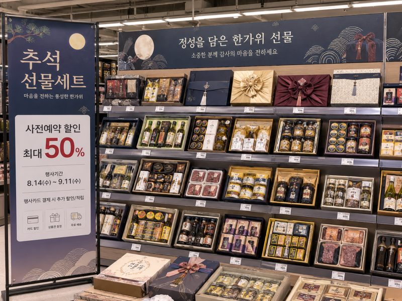 2026 추석 명절 선물 세트 추천 & 사전 예약 할인 혜택 알뜰하게 챙기는 법