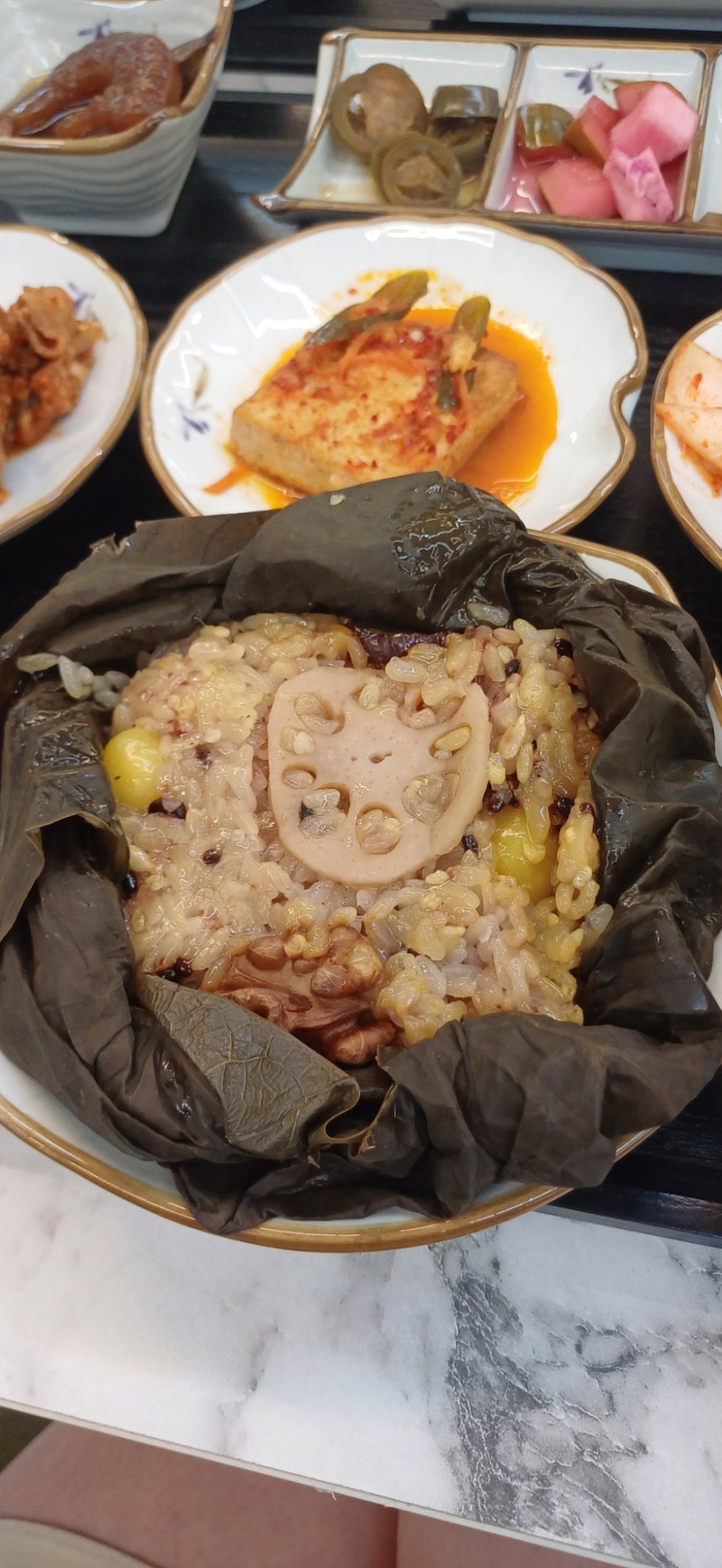 포항 이동 맛집 추천 점심 한정 운영 연잎밥한정식 명인의 부엌