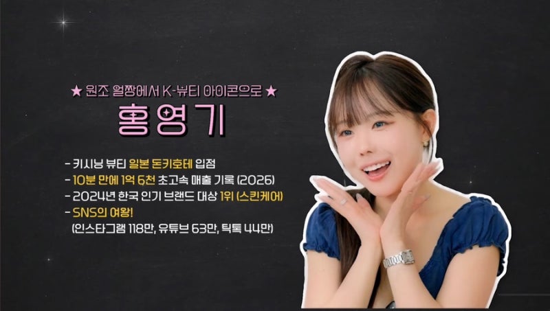 홍영기 비키니 사진 화제된 이유와 공구 사건, 시어머니가 전한 한마디