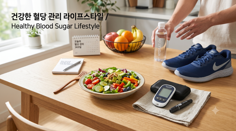 당뇨병 바로 알기 - 당화혈색소 낮추는 방법: 3개월 만에 수치 안정시키는 실전 가이드