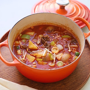찐맛 소고기 애호박 감자 고추장찌개 레시피 감자찌개