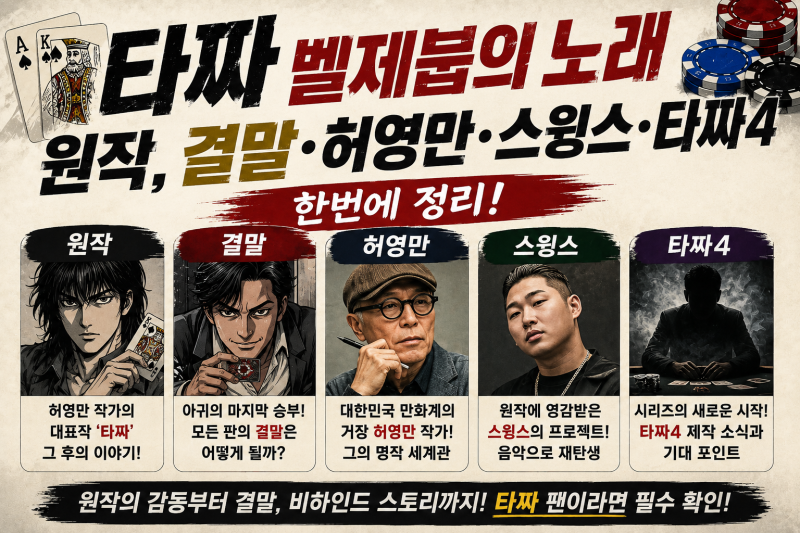 타짜 벨제붑의 노래 원작, 결말·허영만·스윙스·타짜4 한번에