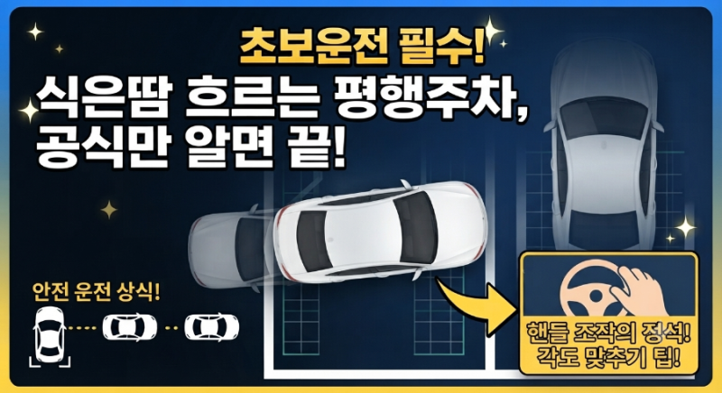 4편 식은땀 흐르는 평행주차, 공식만 알면 끝!
