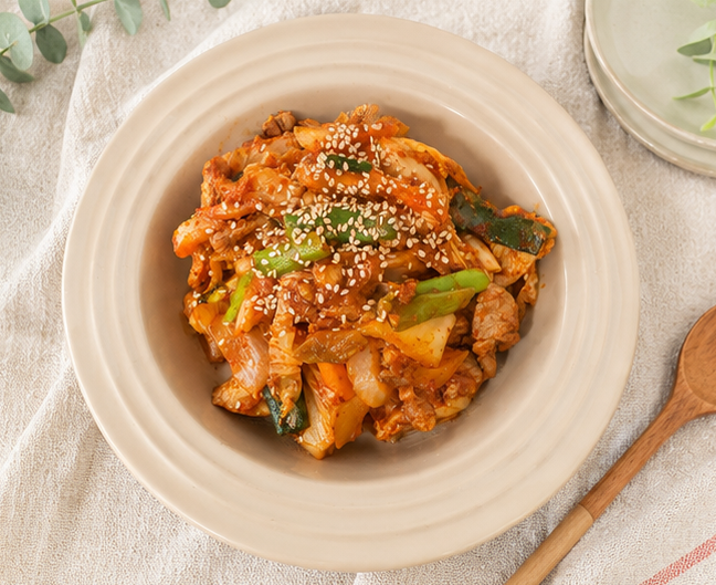 김치두루치기 만드는 법 돼지고기 김치볶음 저녁메뉴
