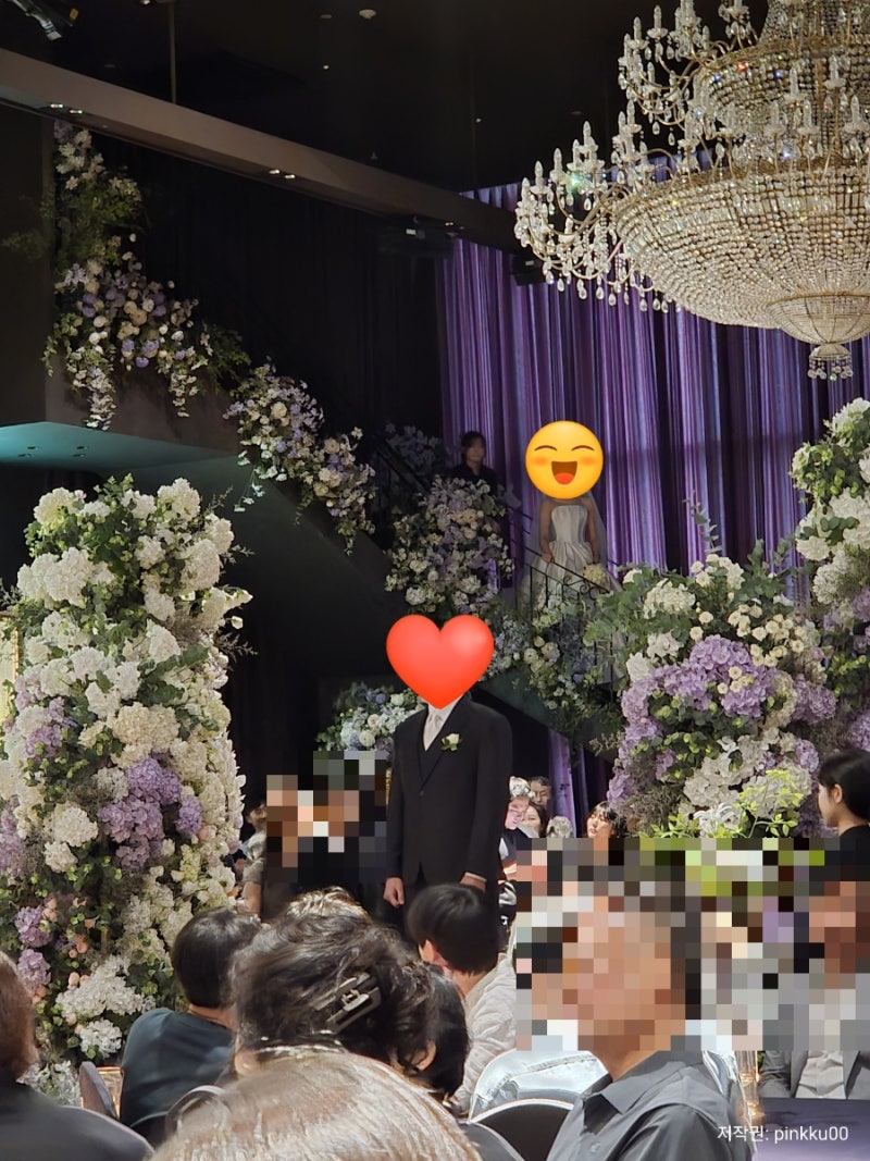 용산웨딩홀 로얄파크컨벤션 로얄홀 하객후기