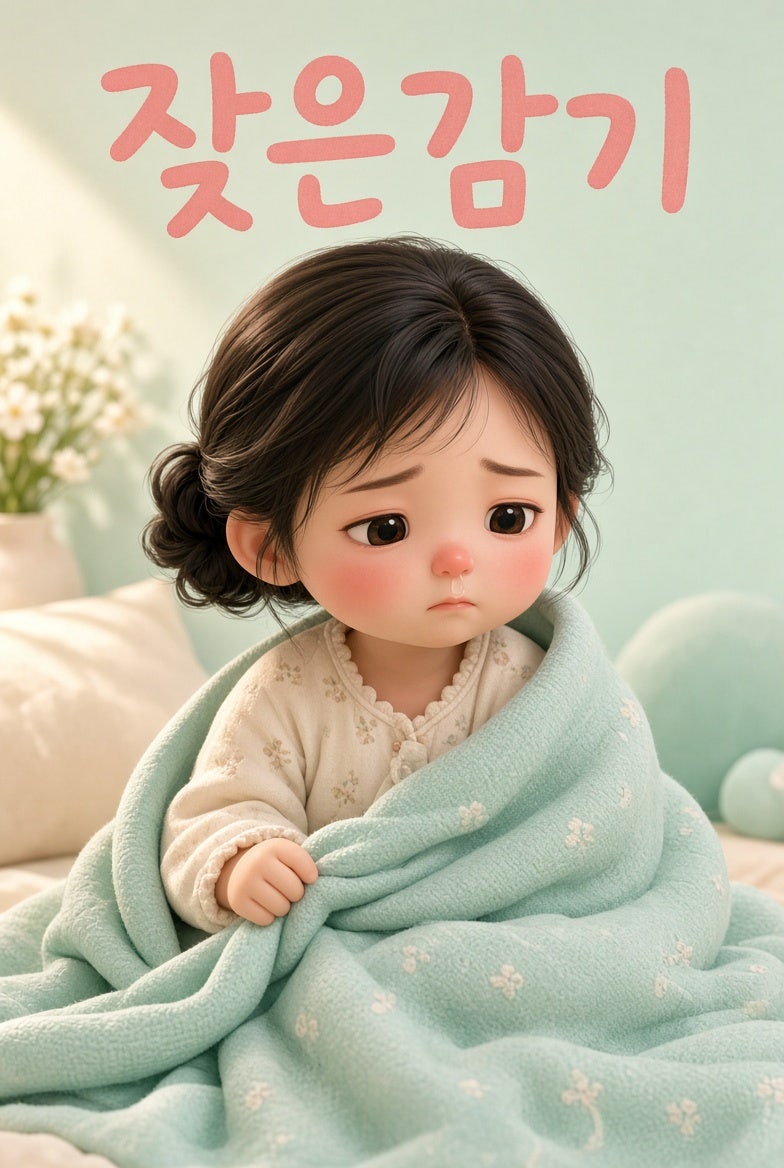 한 달에 두 번씩 감기? 잦은감기에 면역력높이는방법 - 광주 소아한의원 함소아