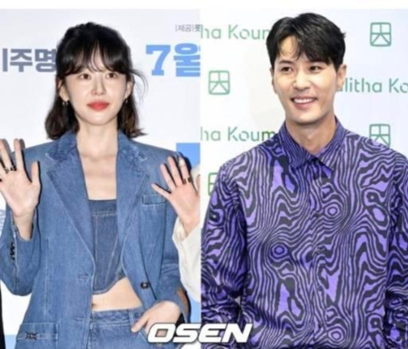 “저 여자친구 있어요”…김지석, 홍대 한복판서 ♥이주명 언급한 이유