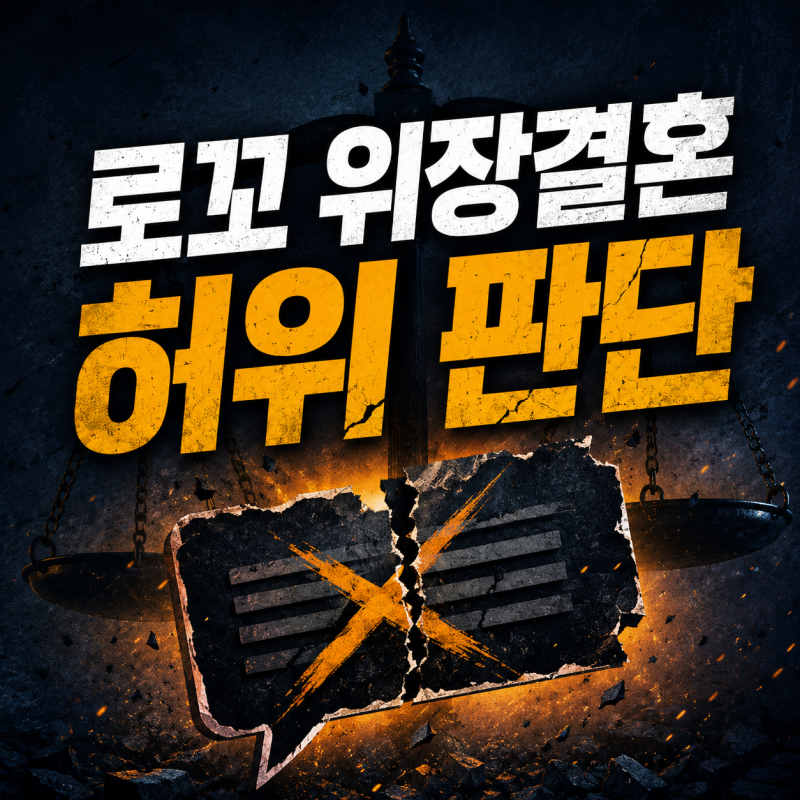 로꼬 위장결혼 악플러 벌금 500만원, 법원 판단은?