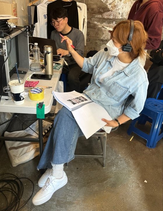 배우 이채영, 영화감독 데뷔… 연출작 '벙커' 일본 영화제 공식 초청