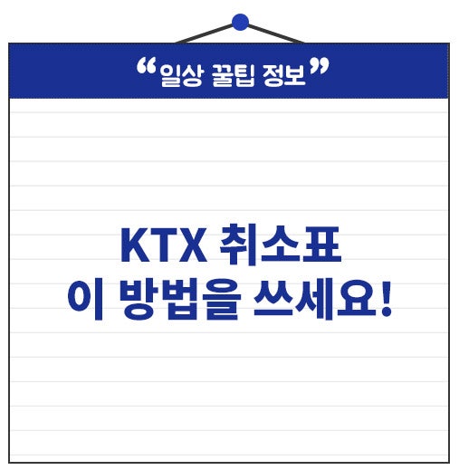 KTX 취소표 기다린다면 새벽만 보지 마세요. '이 방법’ 써야 합니다.