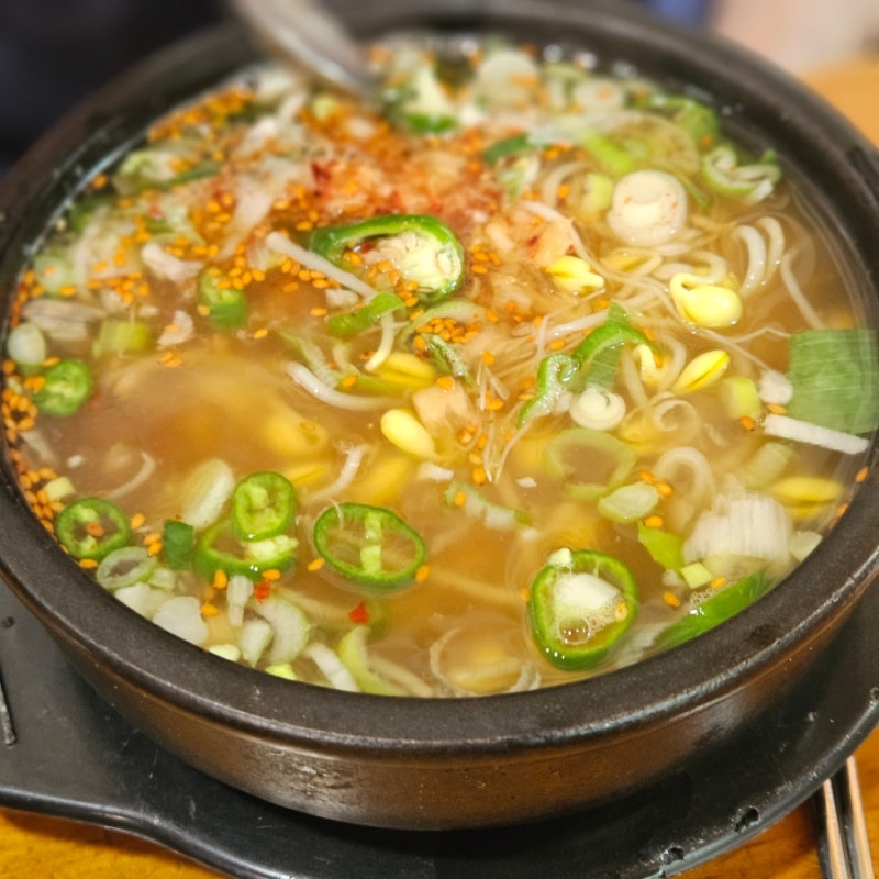 [전주맛집] 한옥마을 콩나물국밥 '현대옥'
