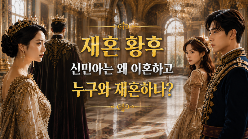 재혼 황후 기본 정보, 신민아는 왜 이혼하고 이종석과 재혼하나? 공개일·출연진까지