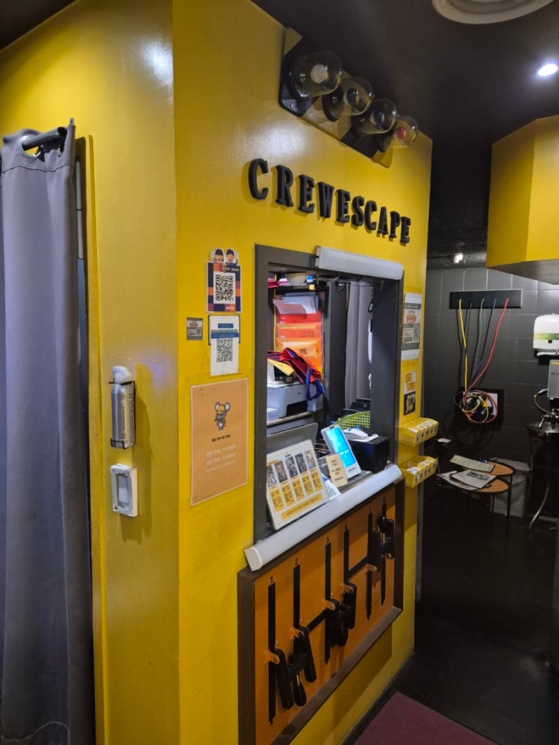 高CP值新村密室逃脫：偵探Crew新村2號店 | 新村站玩樂 | 密室逃脫新手心得