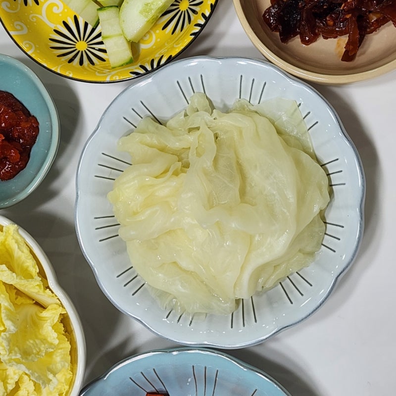 양배추 찌는법 양배추찜