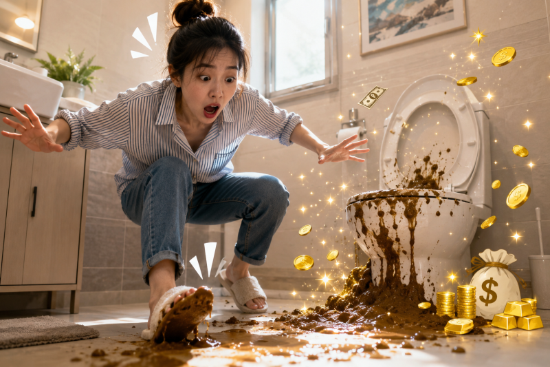 똥꿈 해몽 총정리｜똥 밟는 꿈·변기에 가득한 꿈·몸에 묻는 꿈, 재물운일까?