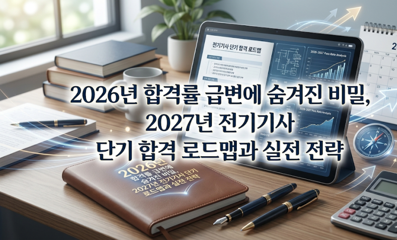 2026년 합격률 급변에 숨겨진 비밀, 2027년 전기기사 단기 합격 로드맵과 실전 전략