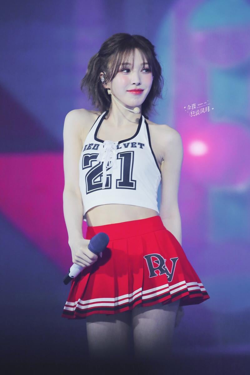 “너무 말랐다” 웬디, 최근 무대에 쏟아진 걱정과 악플…소속사는 법적 대응