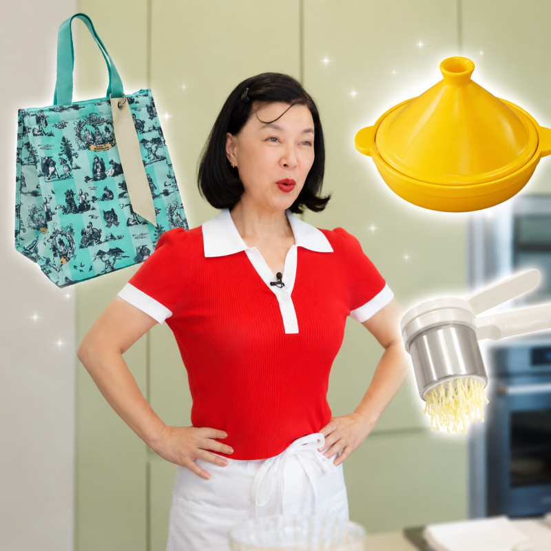 최화정 감자 레시피 속 살림템 총정리ㅣ찜기, 보냉백, 포테이토 라이서, 튀김냄비