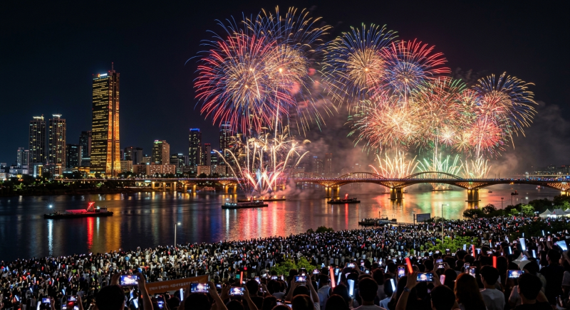 서울세계불꽃축제 시작시간일정 무료명당