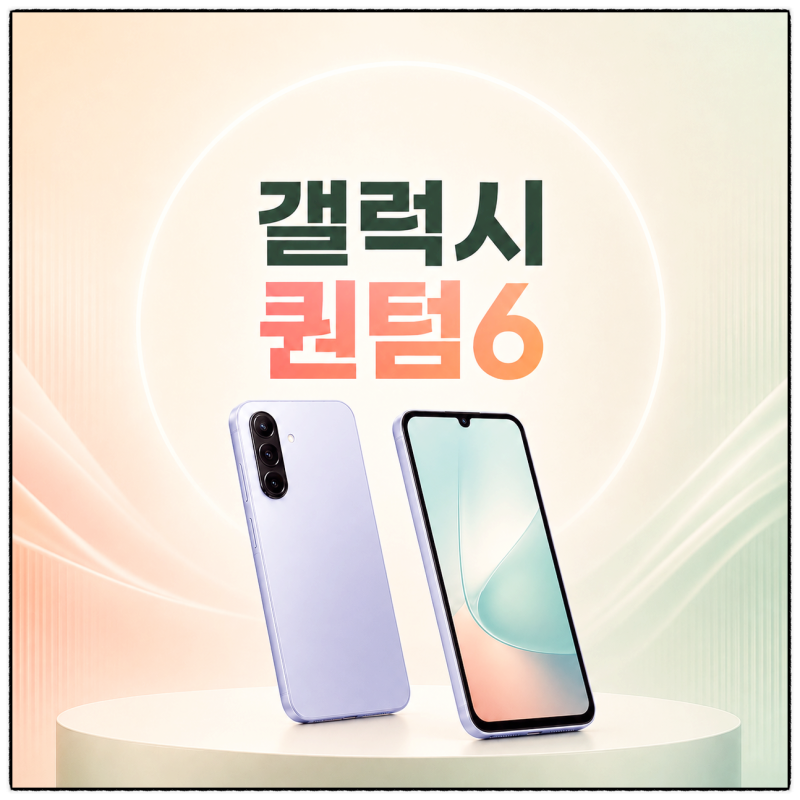 갤럭시 퀀텀6 출고가 대비 현재 가격, 구매 메리트 있을까?
