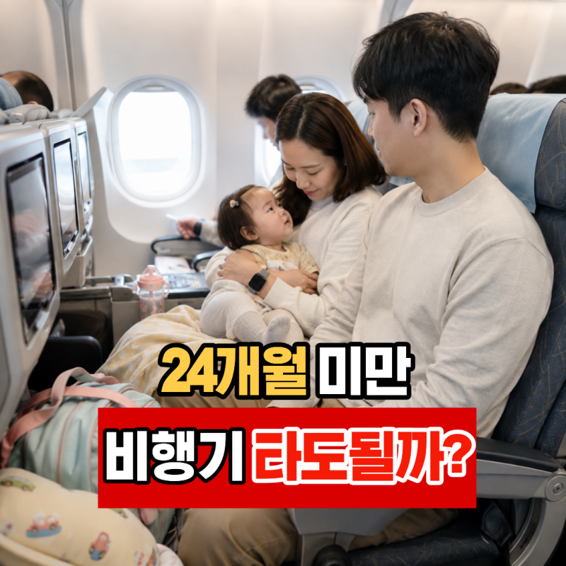 24개월 미만 아기 비행기 탑승이 난청으로 이어질까, 꼭 알아둘 오해
