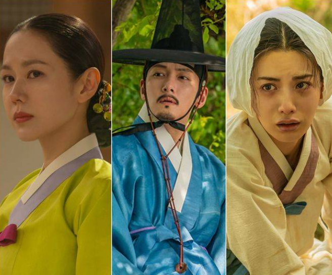 Son Ye-jin Returns to Historical Drama After 24 Years - First Character Stills for Netflix's 'Scandal' Released