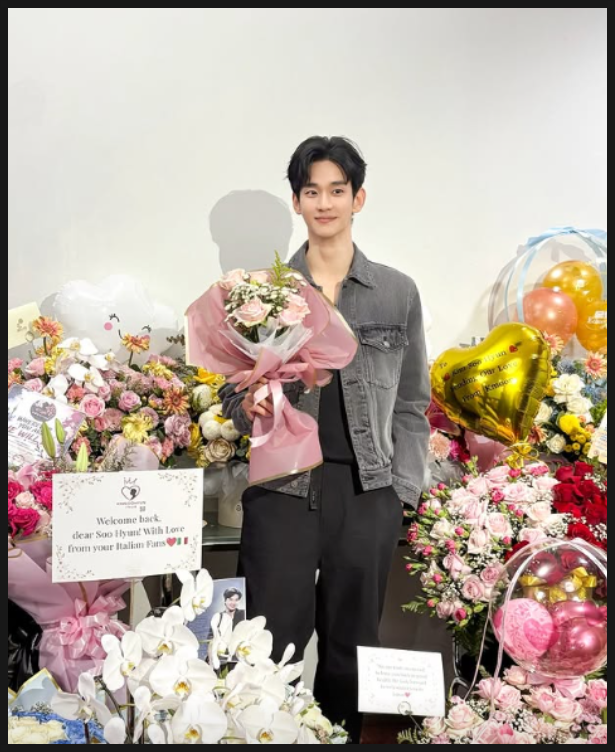 김수현 드디어 돌아온다 9월 TMA 시상자로 국내 공식석상 복귀