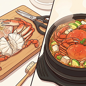 가을 꽃게 된장찌개 황금레시피와 살 꽉 찬 꽃게 손질법