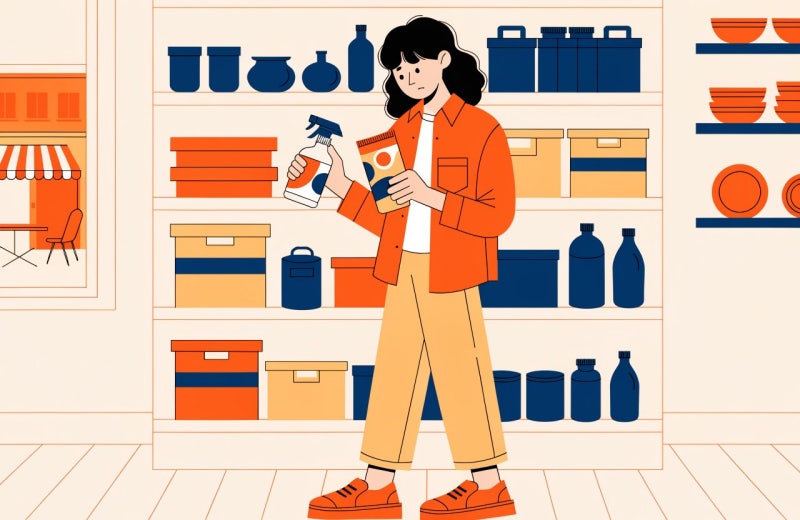 다이소 곰팡이제거제, 벽지에 그대로 뿌리면 곰팡이보다 얼룩이 남습니다.