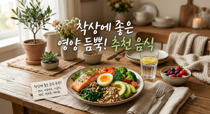 임신 준비 중이라면? 착상에 좋은 음식 알아보기